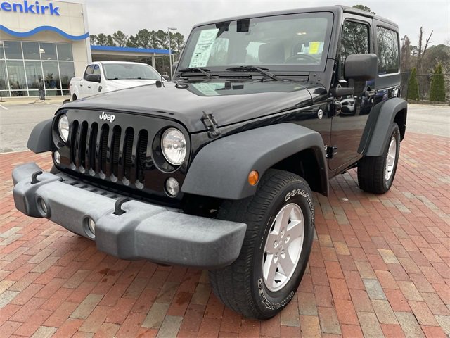 Used 2018 Jeep Wrangler Sport image 1