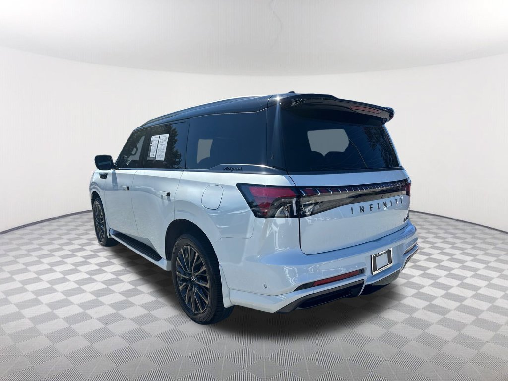 Certified 2026 INFINITI QX80 Autograph w/ Premium Cargo Package AWD/4WD image 7