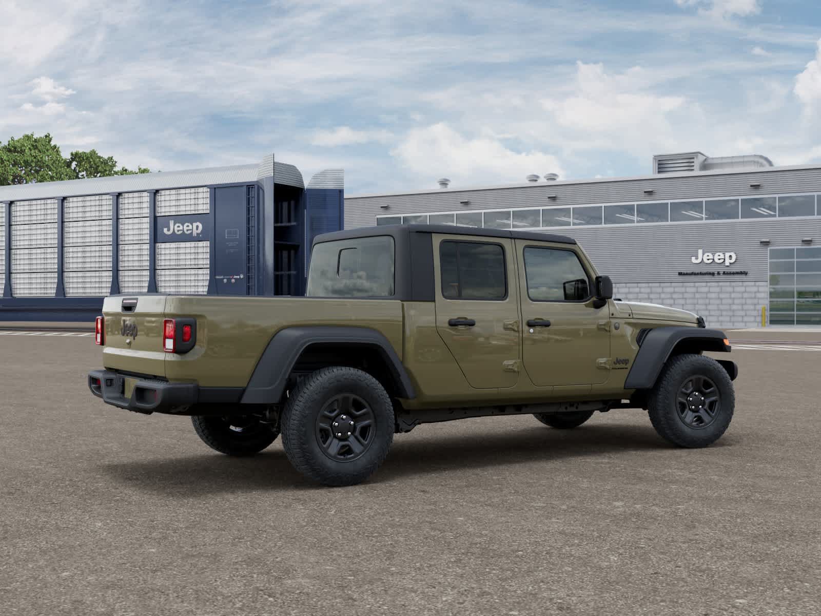 New 2025 Jeep Gladiator Sport AWD/4WD image 4