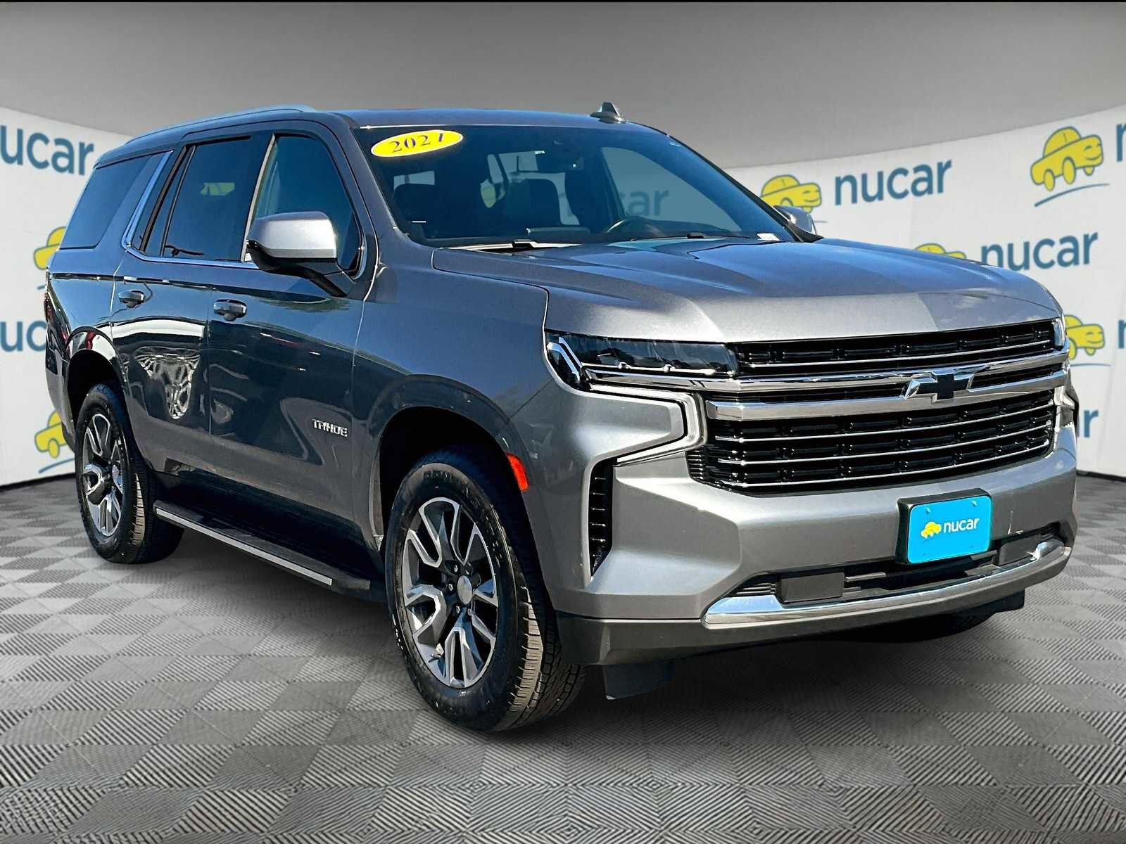 Certified 2021 Chevrolet Tahoe LT w/ Rear Media and Nav Package