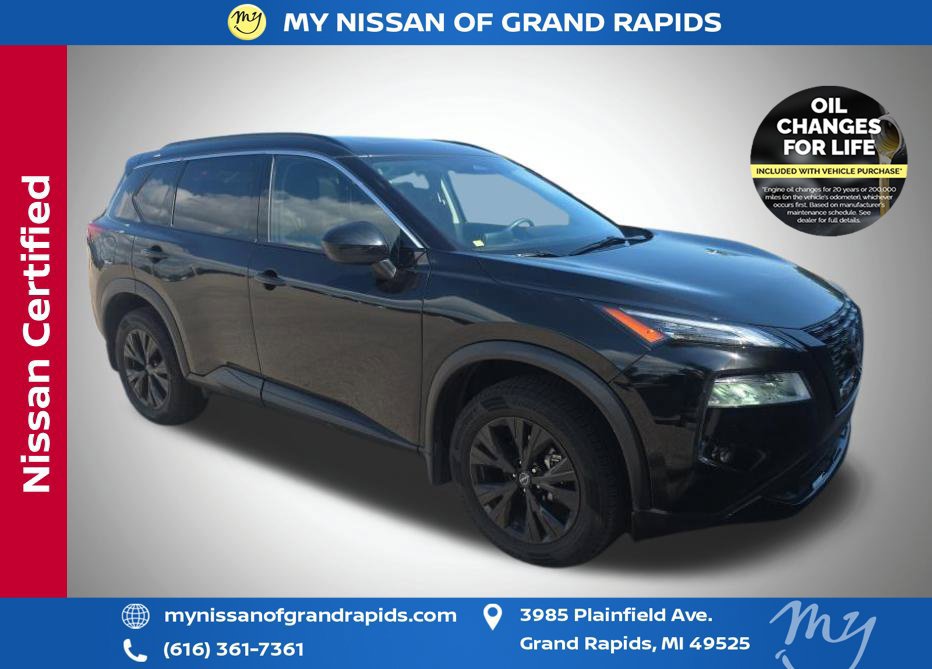 Used 2023 Nissan Rogue SV w/ SV Premium B Package