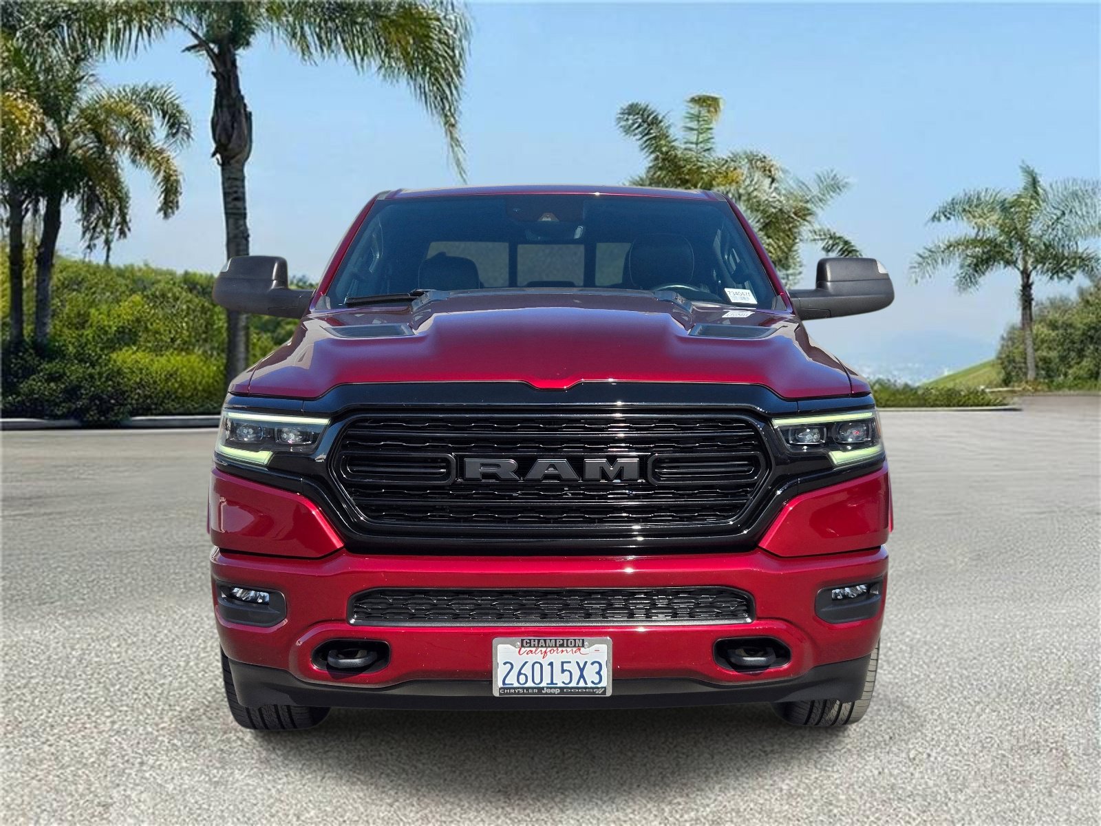 Used 2023 RAM 1500 Limited w/ Night Edition RWD image 3