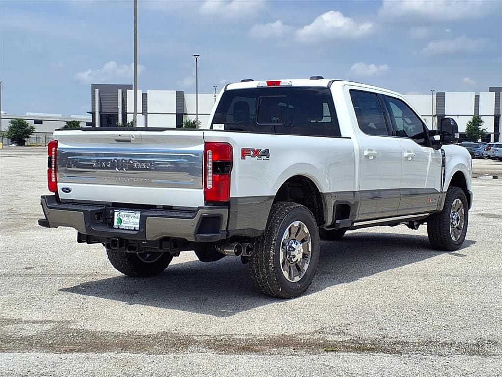 New 2026 Ford F350 King Ranch w/ FX4 Off-Road Package AWD/4WD image 4