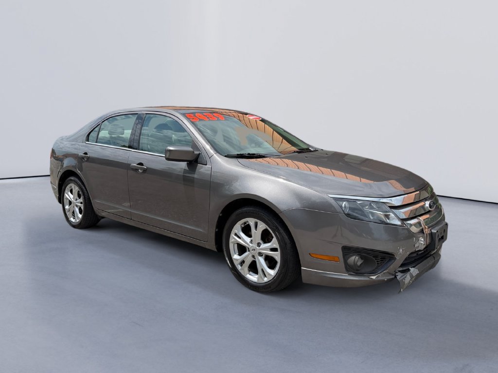 Used 2012 Ford Fusion SE