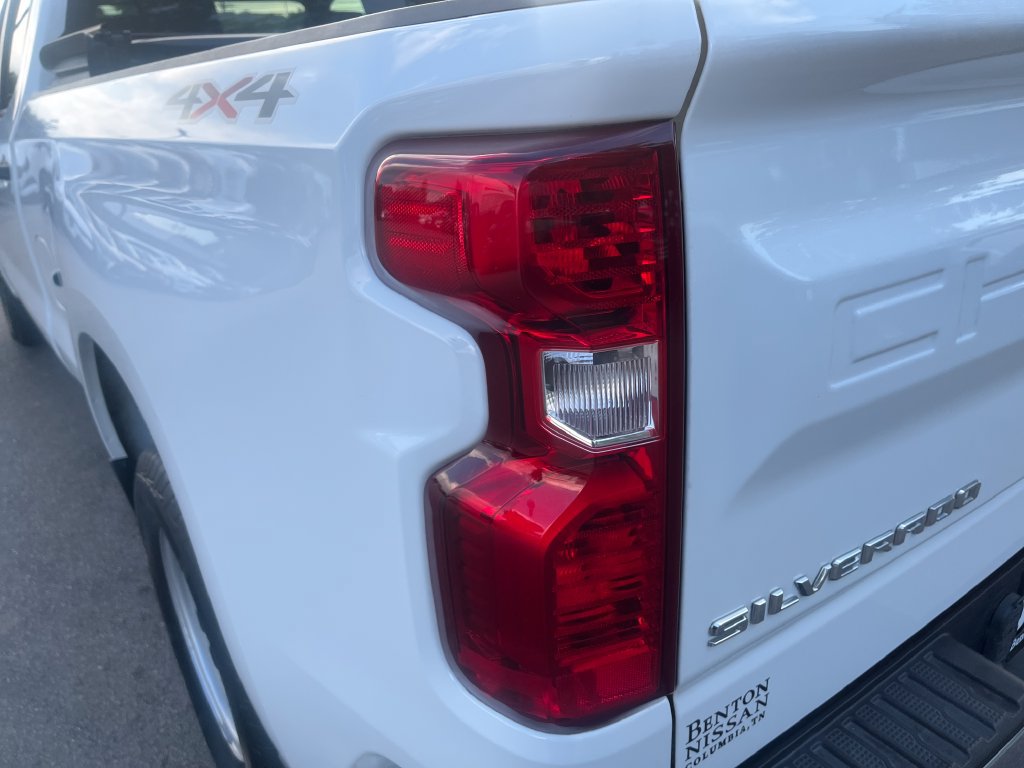 Used 2021 Chevrolet Silverado 1500 W/T w/ WT Value Package AWD/4WD image 40