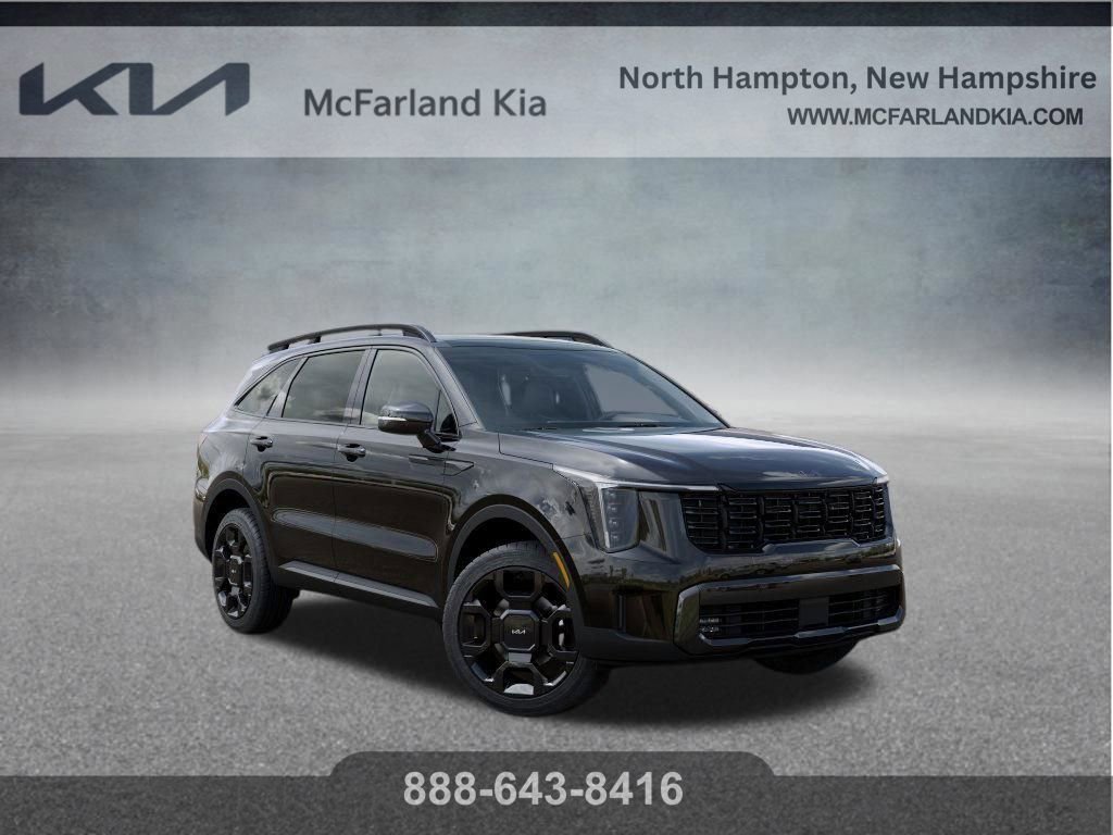 New 2026 Kia Sorento X-Line EX AWD/4WD image 8