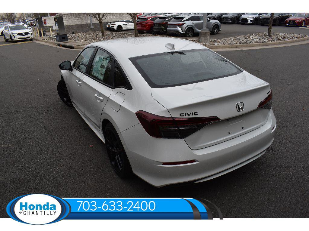 New 2026 Honda Civic Sport image 8