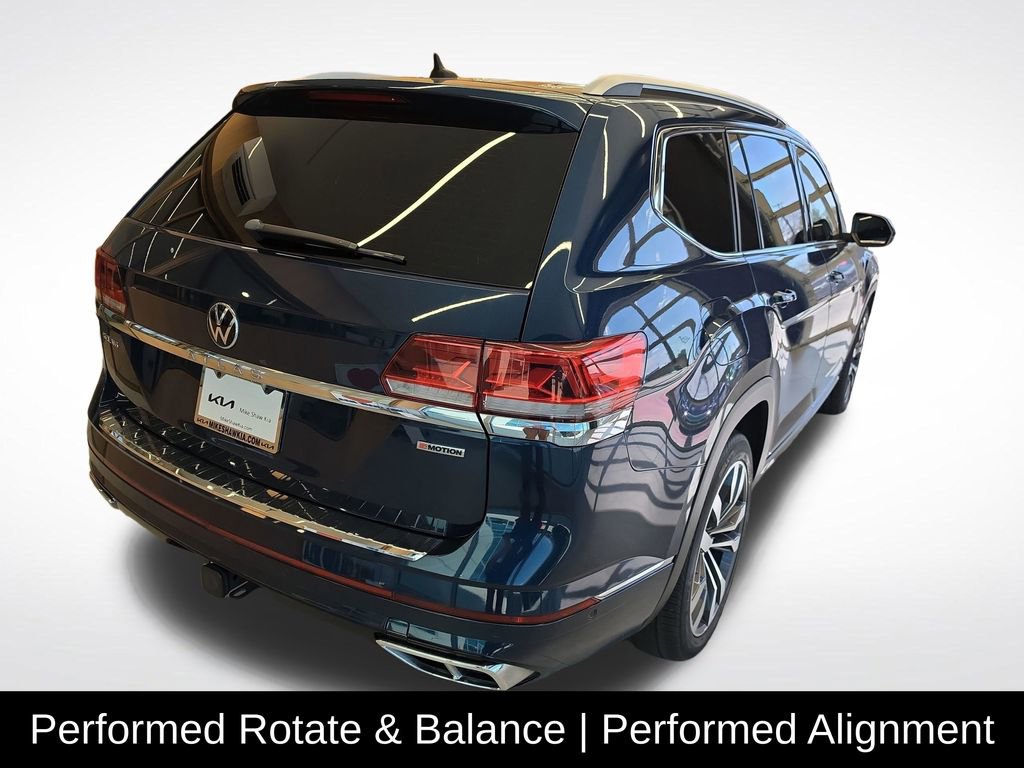 Used 2022 Volkswagen Atlas SEL Premium AWD/4WD image 6