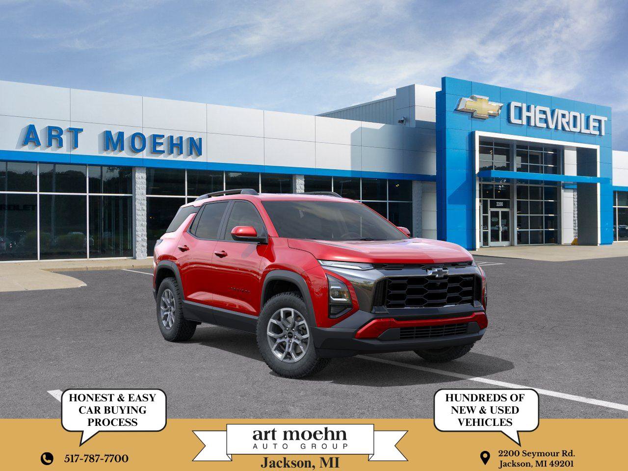 New 2026 Chevrolet Equinox ACTIV w/ Convenience Package III