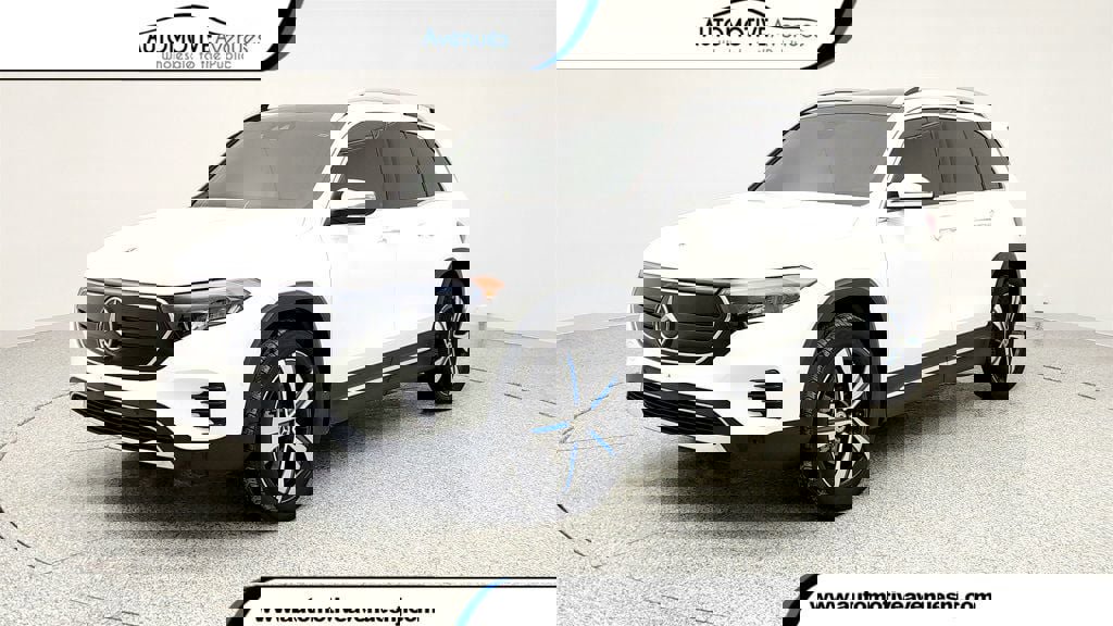 Used 2023 Mercedes-Benz EQB 350 4MATIC SUV w/ Exclusive Package image 1