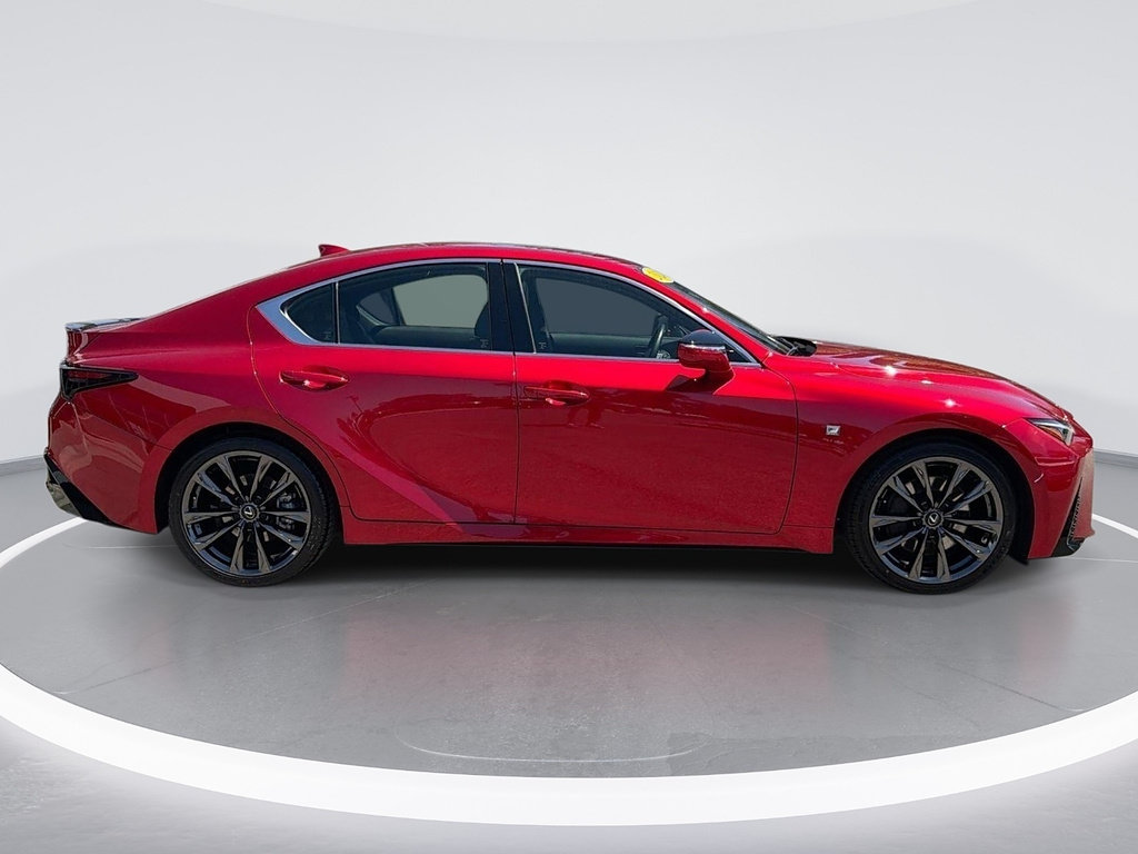 Used 2024 Lexus IS 350 F Sport RWD image 3
