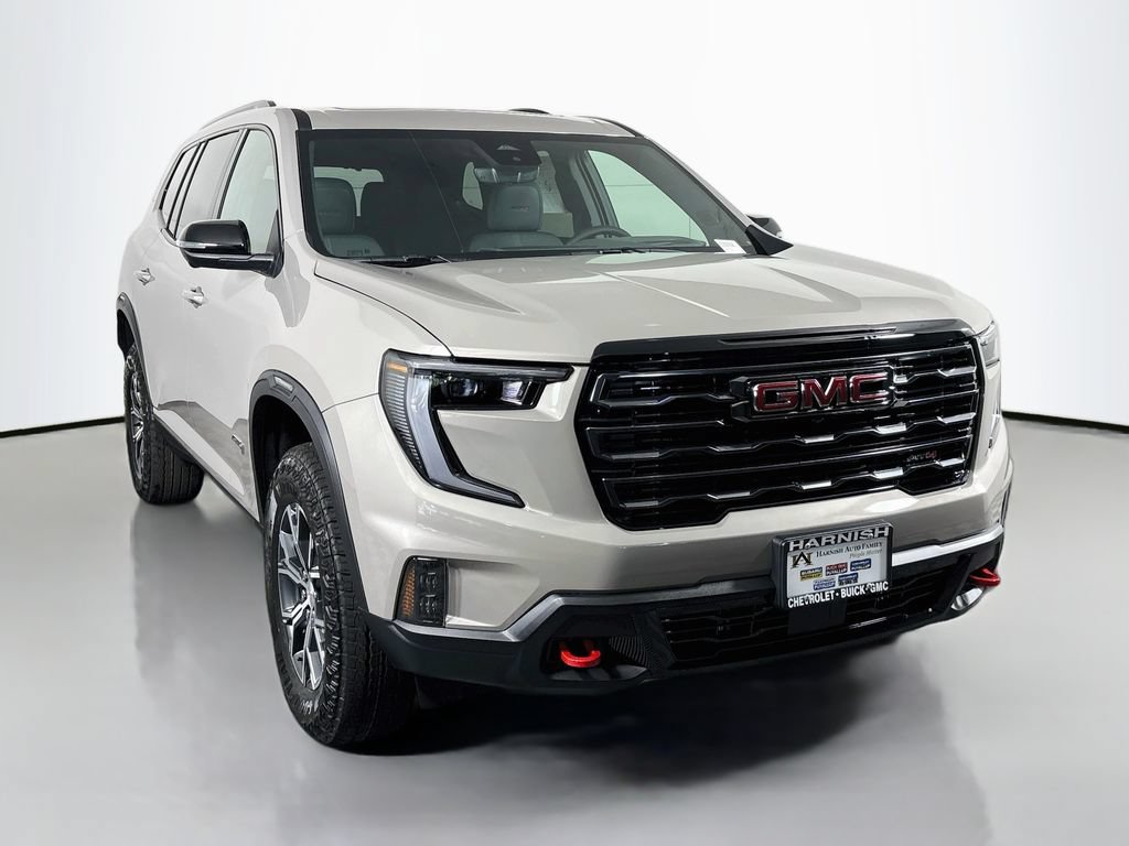 New 2026 GMC Acadia AT4 w/ Luxury Package