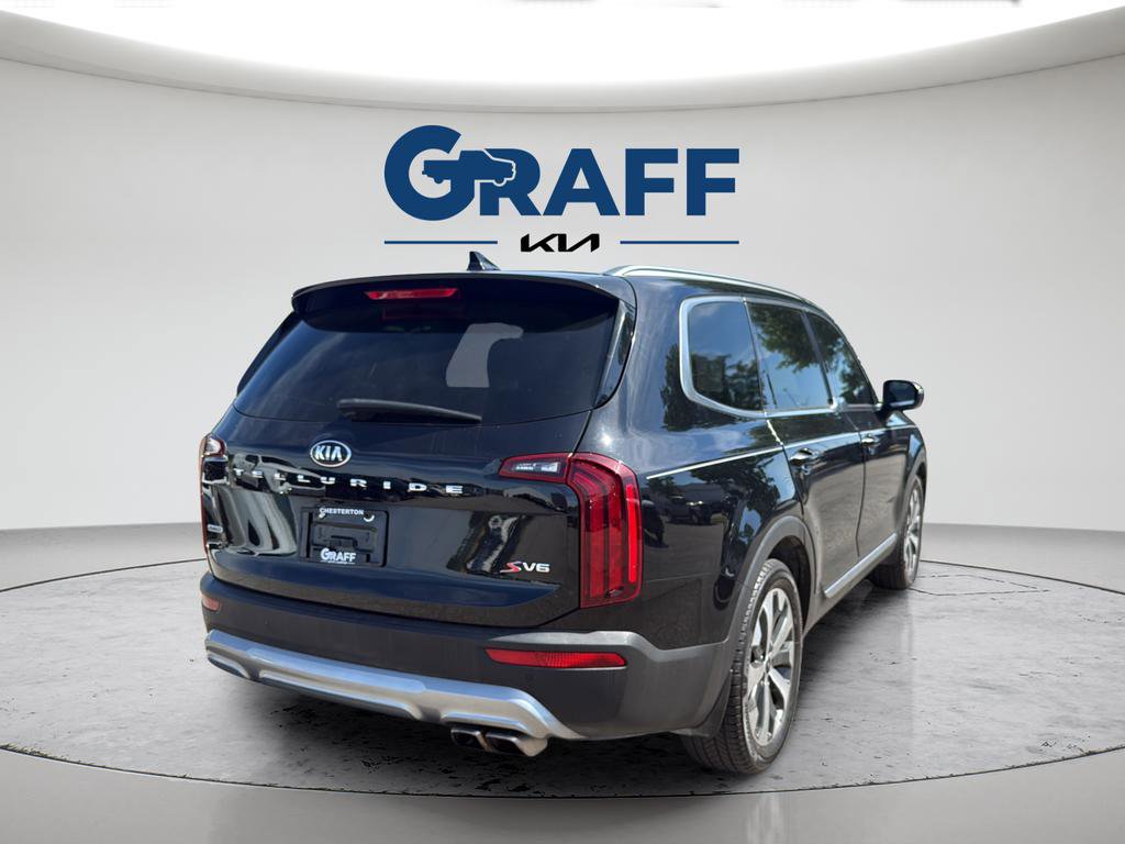 Used 2020 Kia Telluride S w/ S 8 Passenger Seating Package AWD/4WD image 7