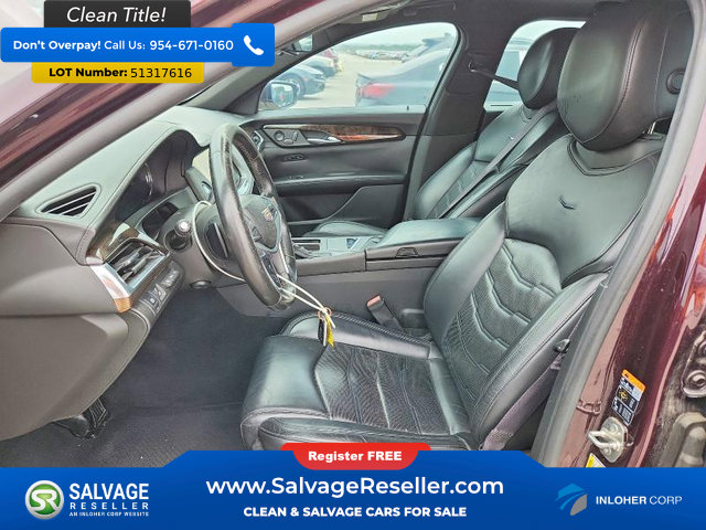 Used 2017 Cadillac CT6 Premium Luxury RWD image 9