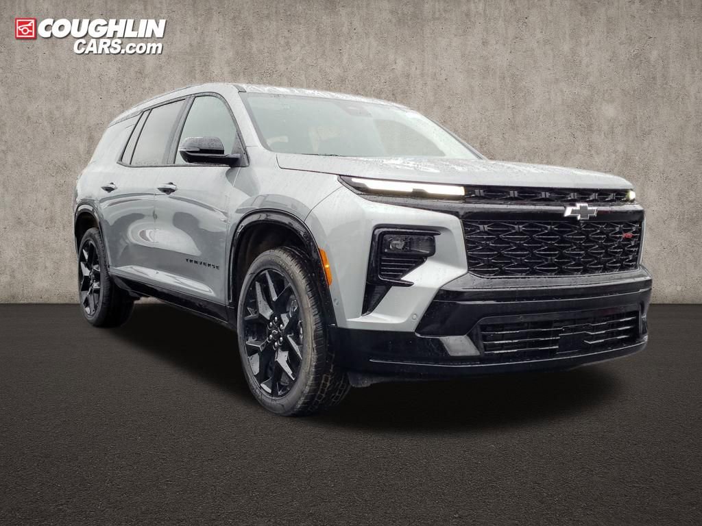 New 2026 Chevrolet Traverse RS w/ LPO, Floor Liner Package AWD/4WD image 7