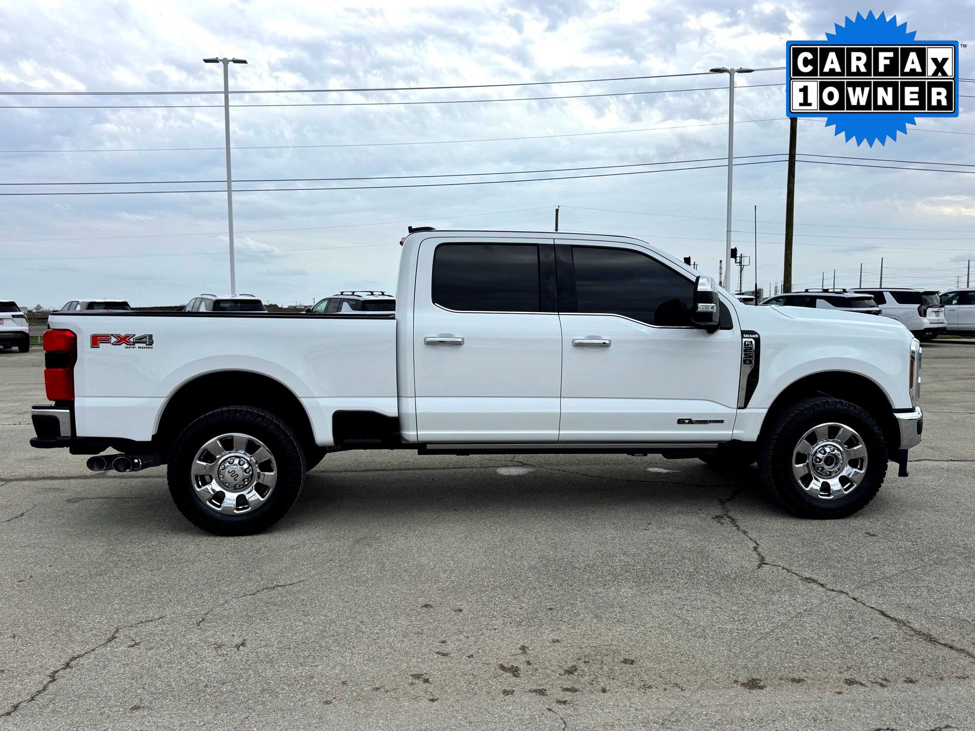 Used 2024 Ford F250 King Ranch w/ Chrome Package image 6