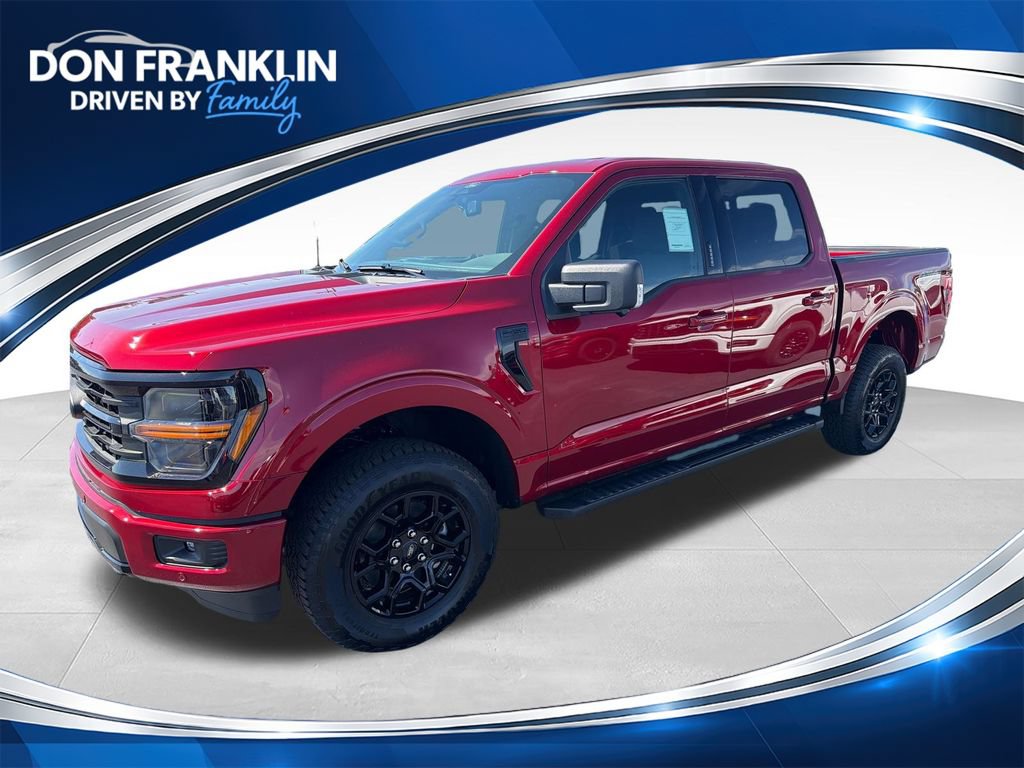 New 2026 Ford F150 XLT w/ Equipment Group 302A MID