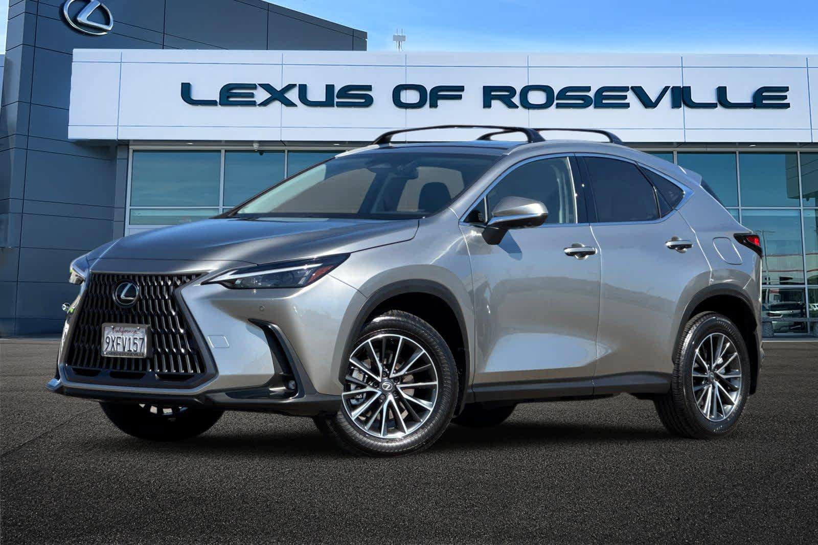 Certified 2026 Lexus NX 350h AWD w/ Accessory Package (2T)