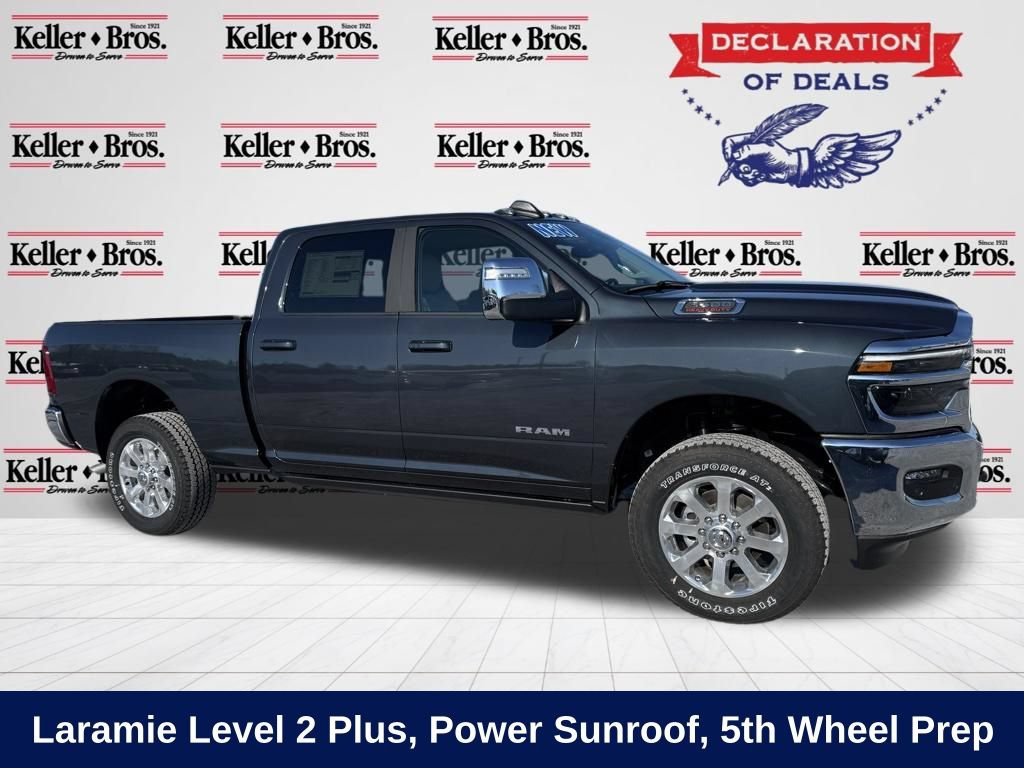 New 2026 RAM 3500 Laramie AWD/4WD video 1