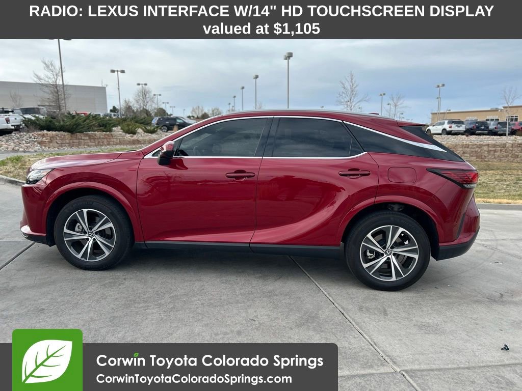 Used 2024 Lexus RX 350h w/ Cold Area Package AWD/4WD image 4