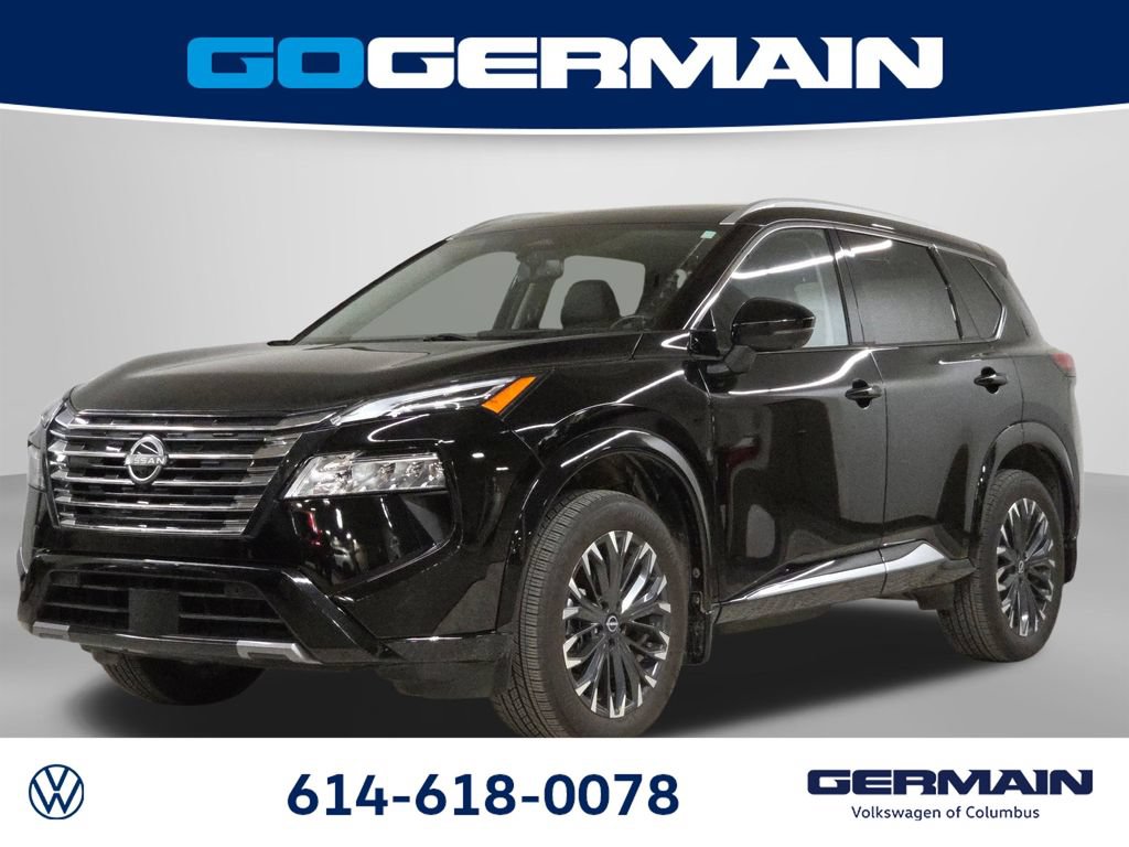 Used 2024 Nissan Rogue Platinum