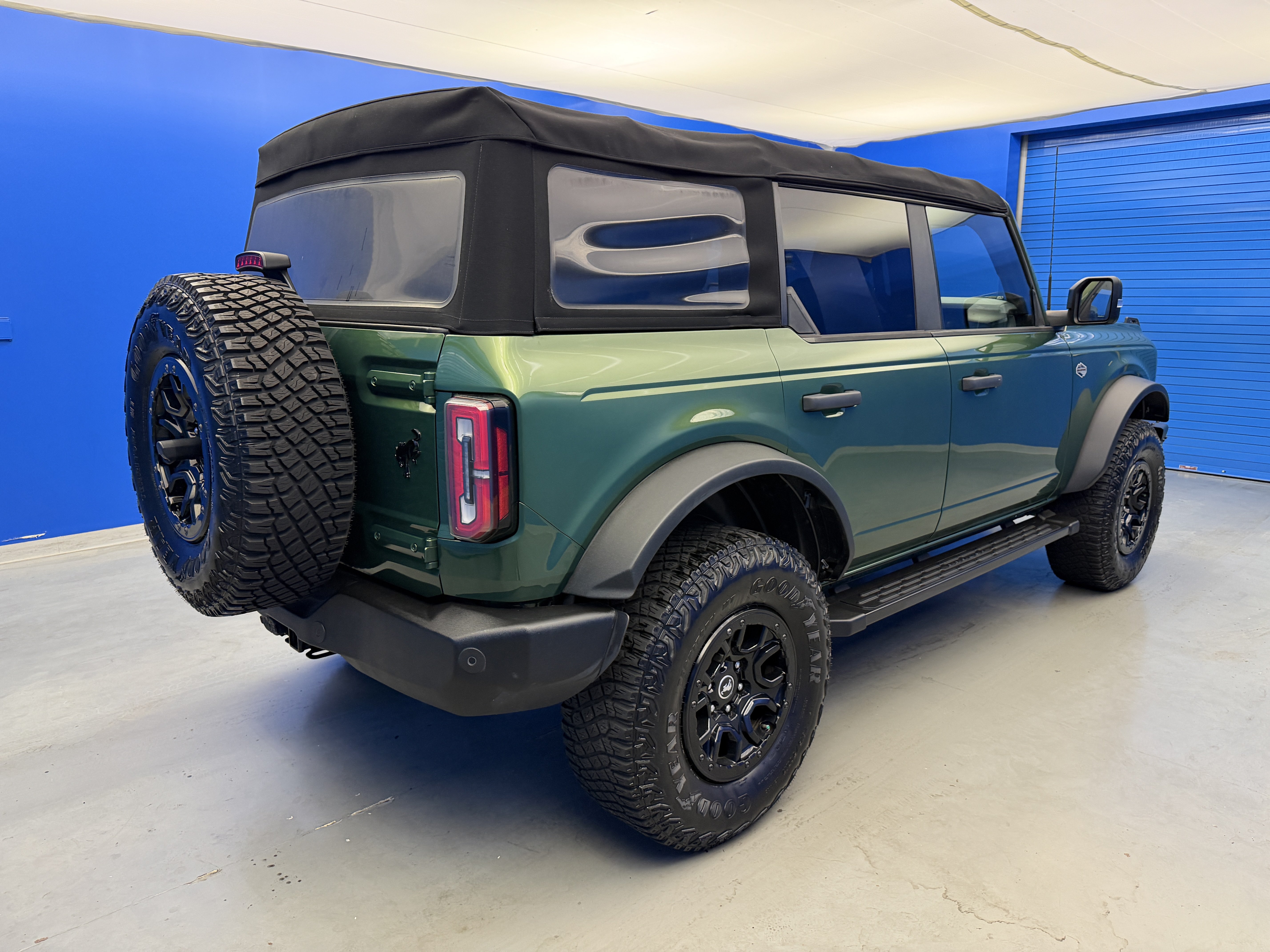 Used 2022 Ford Bronco Wildtrak AWD/4WD image 7