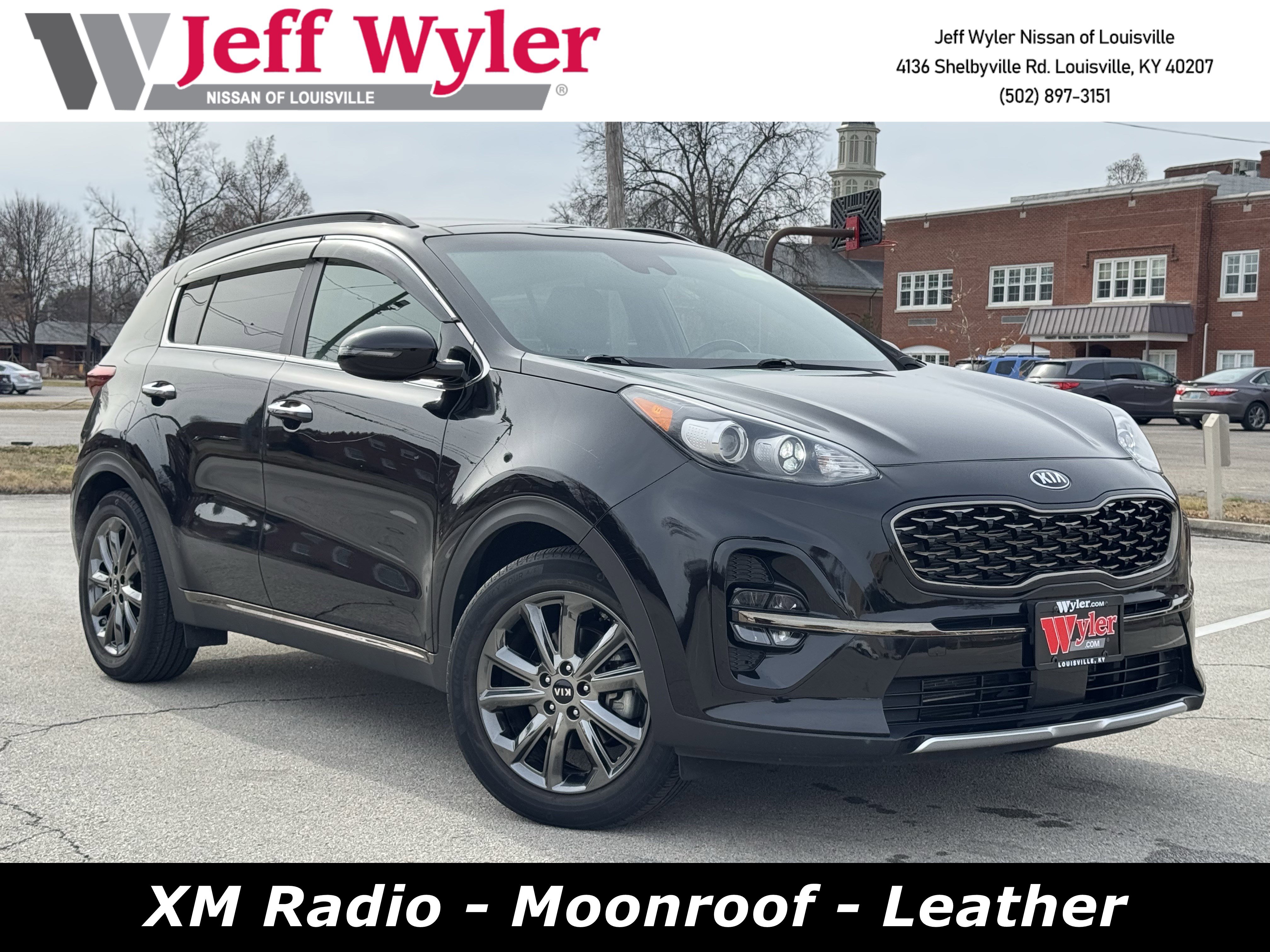 Used 2020 Kia Sportage S w/ S Premium Package image 1