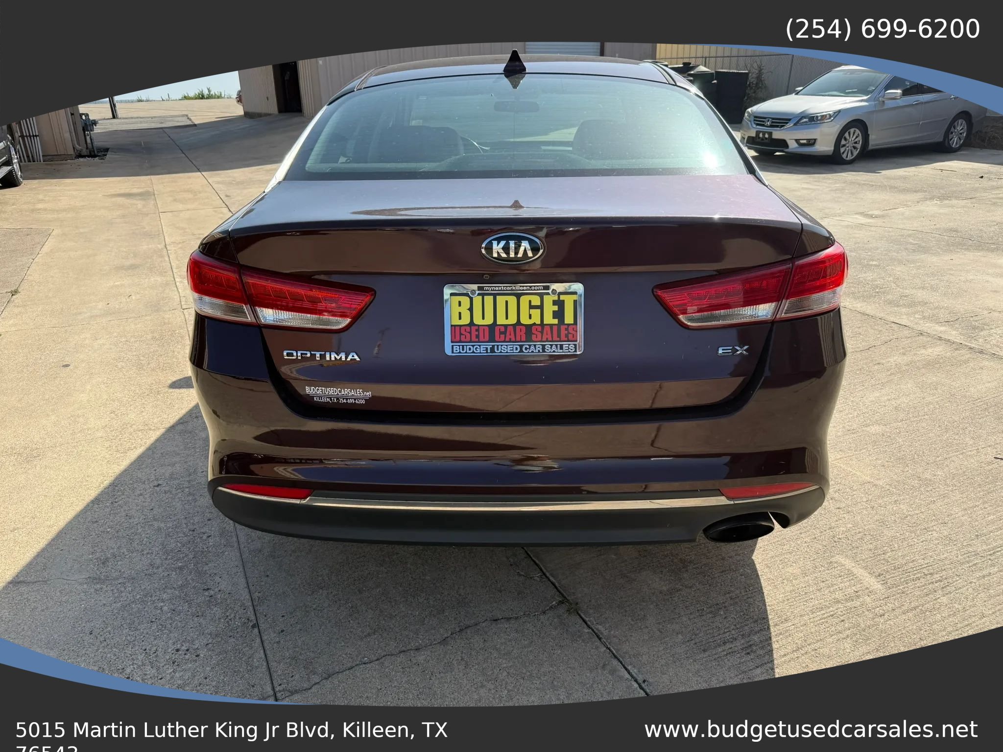 Used 2017 Kia Optima EX FWD image 6