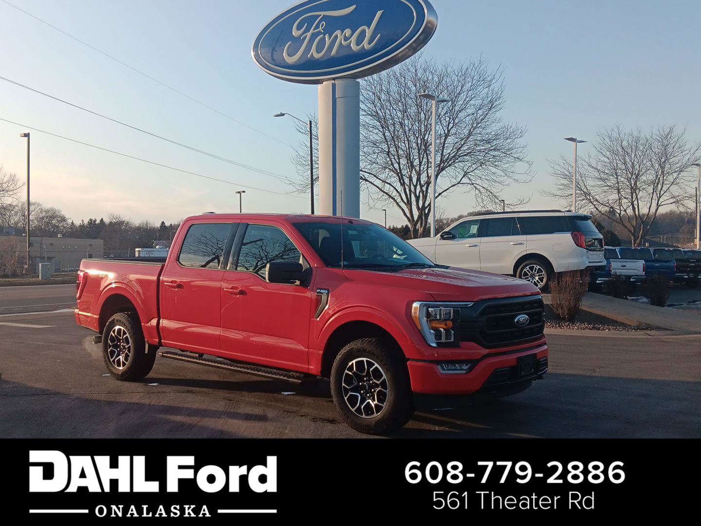 Used 2022 Ford F150 XLT w/ Equipment Group 302A High image 1