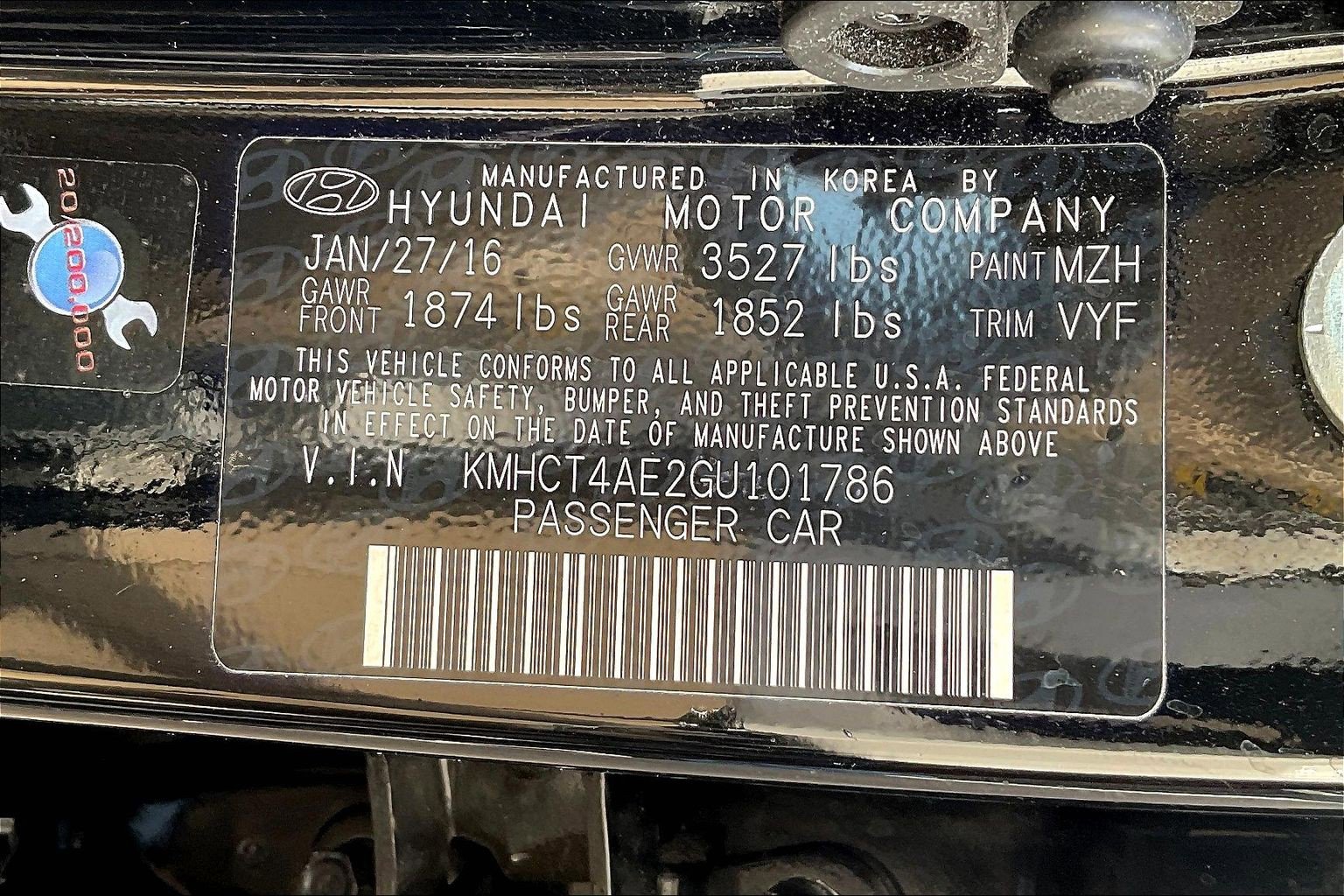 Used 2016 Hyundai Accent SE FWD image 16
