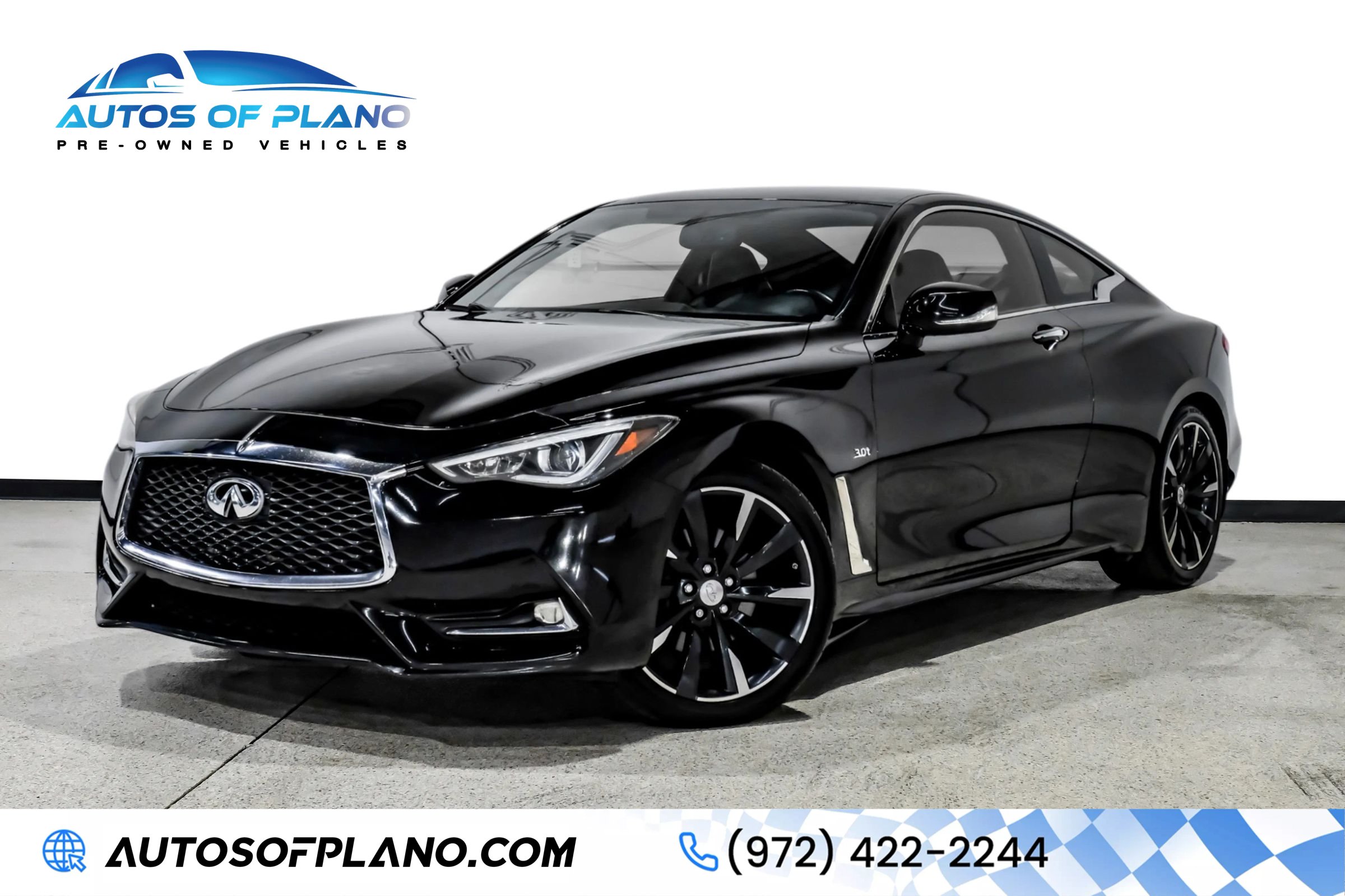 Used 2017 INFINITI Q60 3.0t w/ Premium Plus Package 3.0T