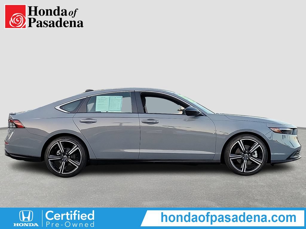 Certified 2024 Honda Accord Sport image 4