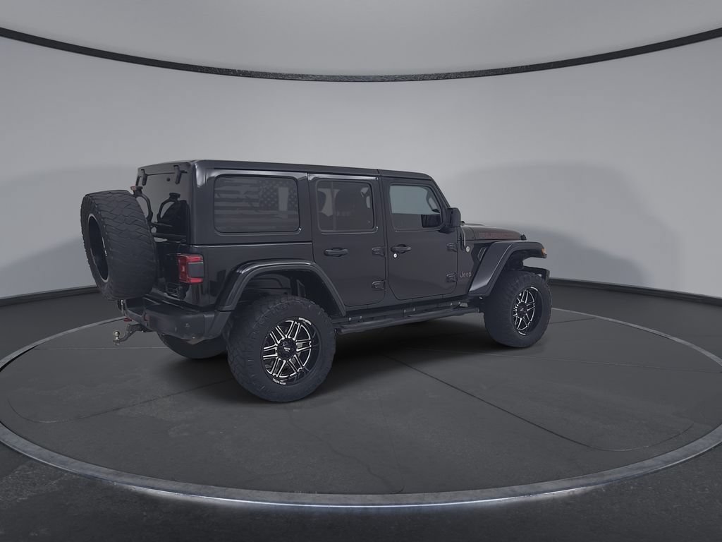 Used 2018 Jeep Wrangler Unlimited Rubicon AWD/4WD image 16