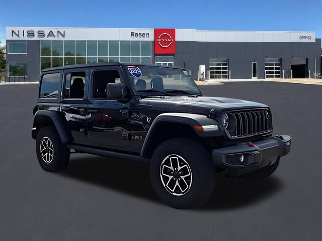 Used 2025 Jeep Wrangler Unlimited Rubicon AWD/4WD image 6