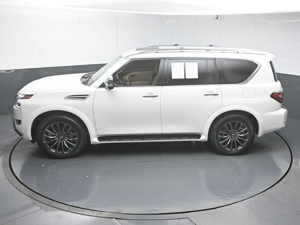 Used 2023 Nissan Armada Platinum w/ Captain's Chairs Package AWD/4WD image 46