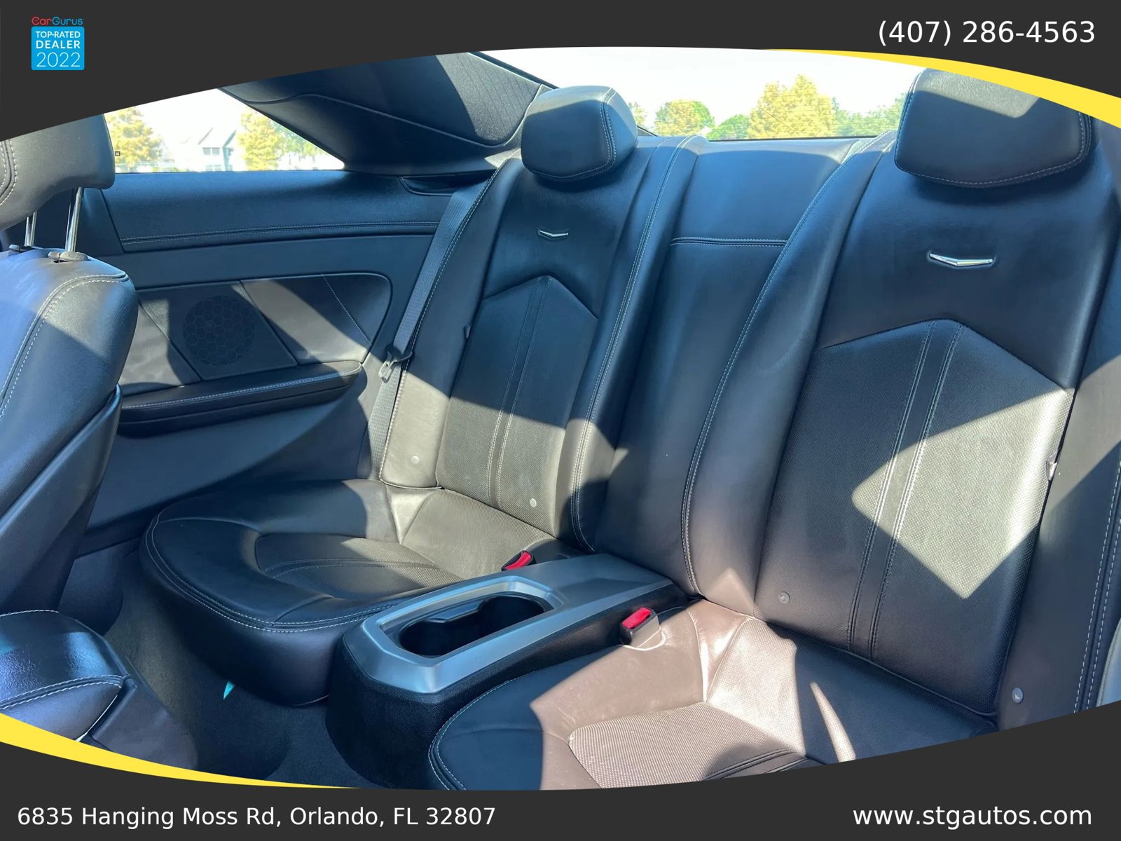 Used 2012 Cadillac CTS Performance w/ Performance Luxury Package image 16