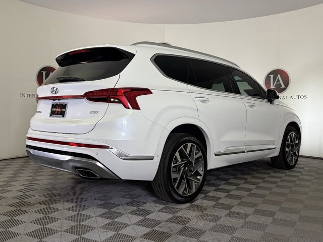 Certified 2022 Hyundai Santa Fe Calligraphy image 8