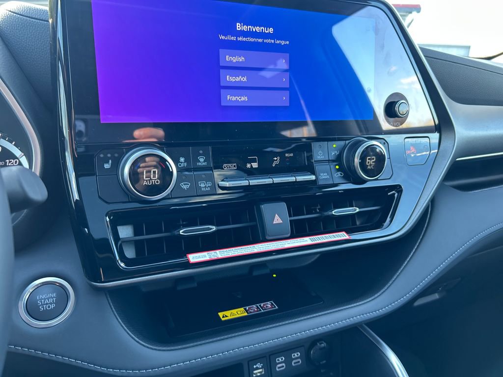New 2026 Toyota Highlander XLE AWD/4WD image 12