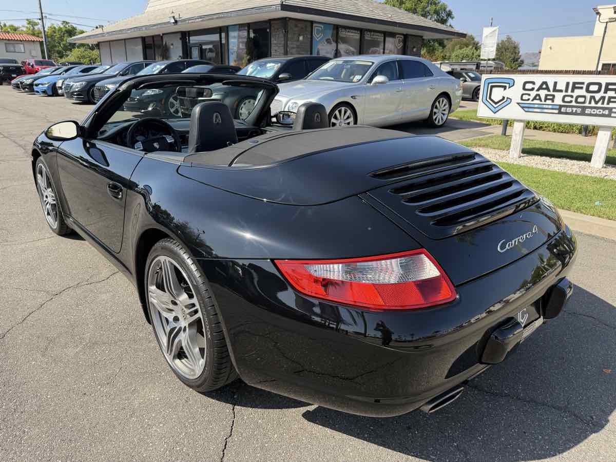 Used 2008 Porsche 911 Carrera 4 AWD/4WD image 4