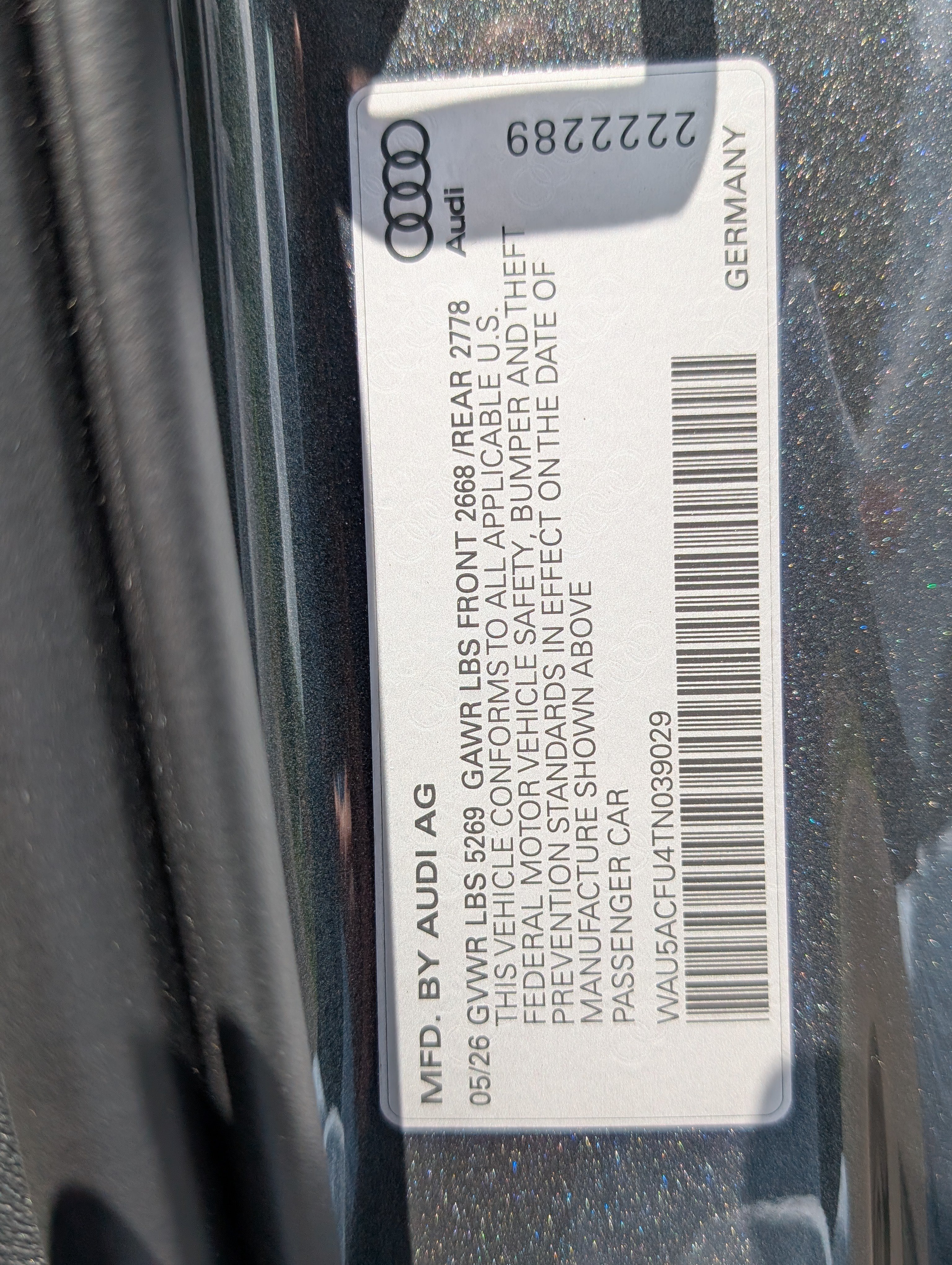 New 2026 Audi A5 Premium Plus AWD/4WD image 37