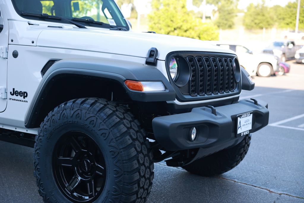 New 2026 Jeep Wrangler Sport image 7