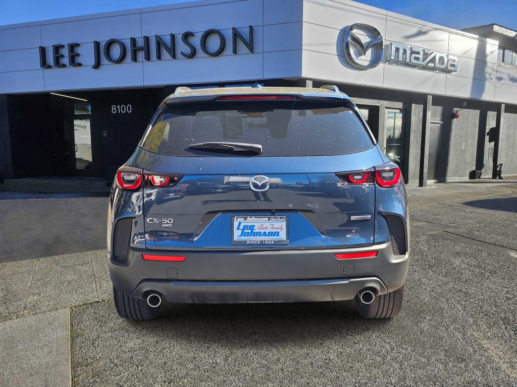 Certified 2024 MAZDA CX-50 AWD 2.5 S w/ Cargo Package image 4