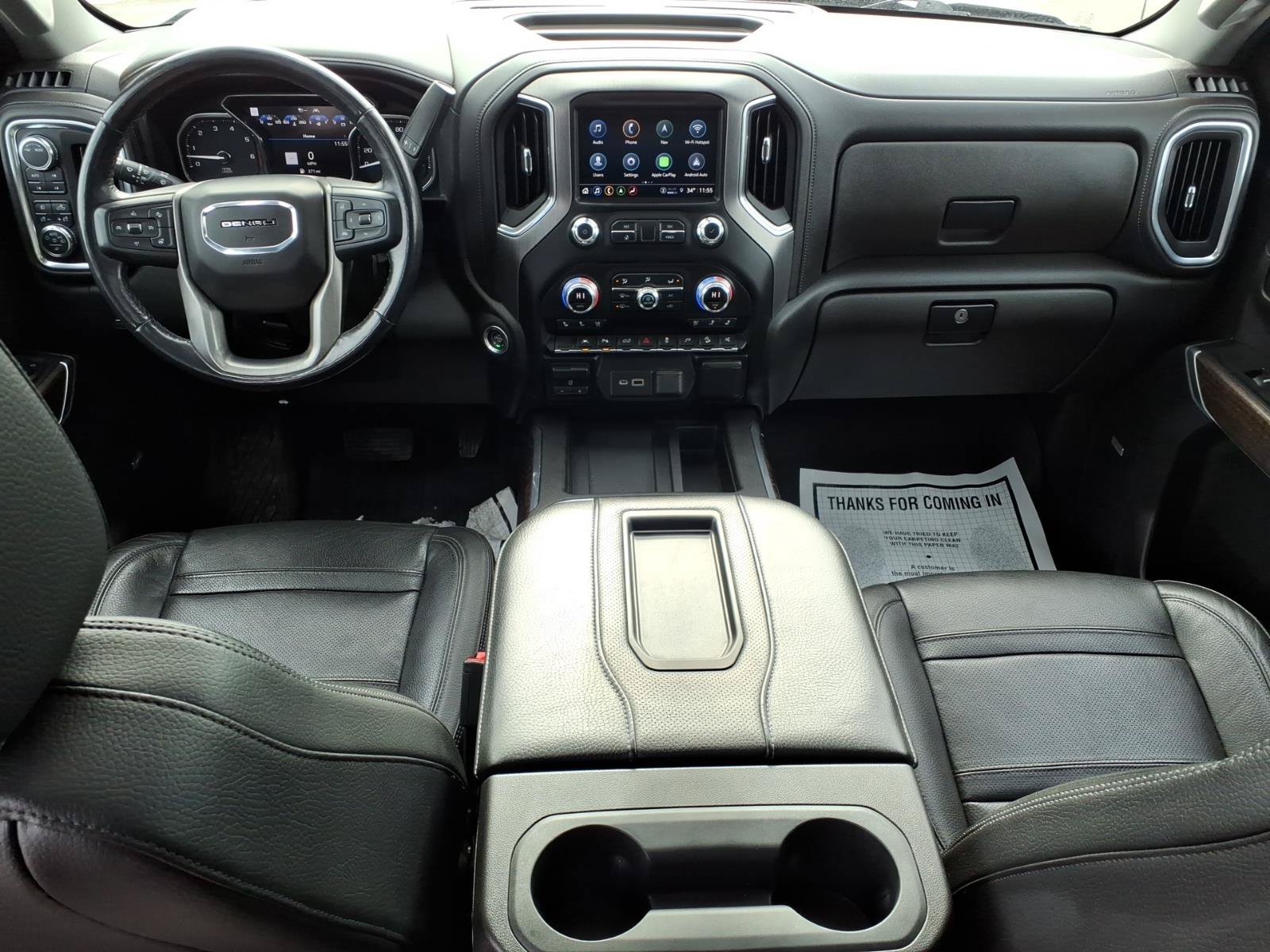 Used 2022 GMC Sierra 1500 Denali w/ Denali Reserve Package AWD/4WD image 12