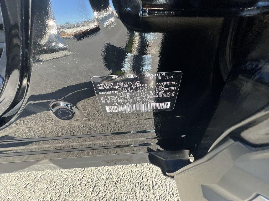 Certified 2025 Subaru Forester Limited w/ Popular Package #1 image 35