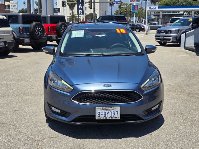 Used 2018 Ford Focus SEL FWD image 2