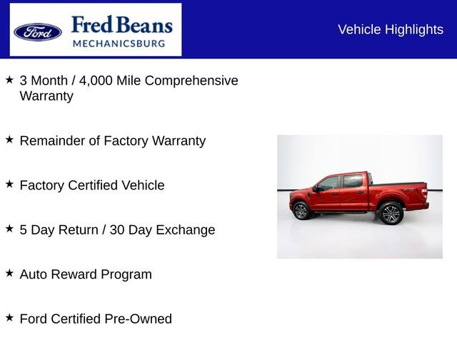 Certified 2023 Ford F150 XL w/ STX Appearance Package image 5