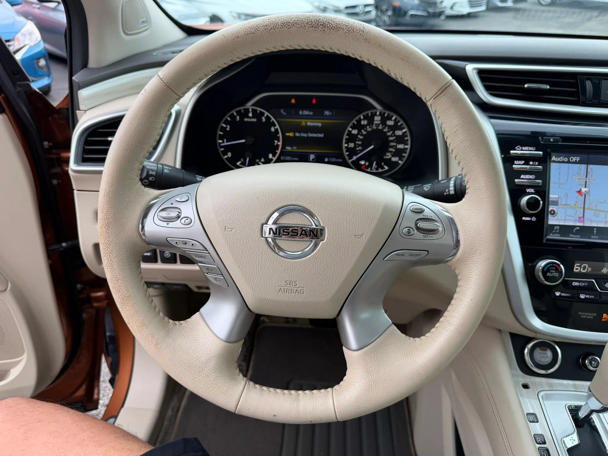 Used 2015 Nissan Murano Platinum w/ Platinum Technology Package AWD/4WD image 39