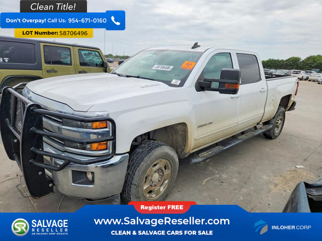 Used 2016 Chevrolet Silverado 2500 LT w/ LT Convenience Package