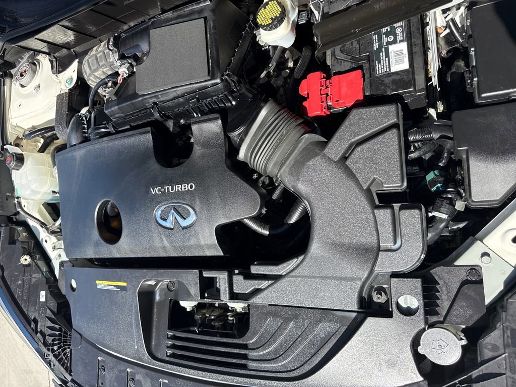 Used 2020 INFINITI QX50 Luxe w/ Navigation Package FWD image 34