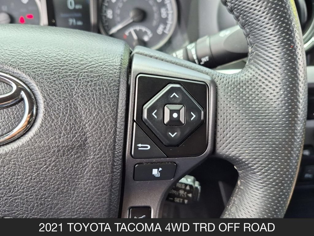 Used 2021 Toyota Tacoma TRD Off-Road w/ Technology Package AWD/4WD image 18